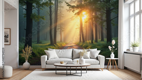modern living room