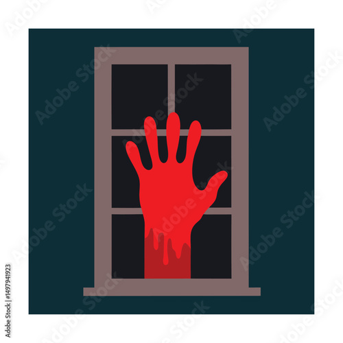 bloody handprint on window (2).eps