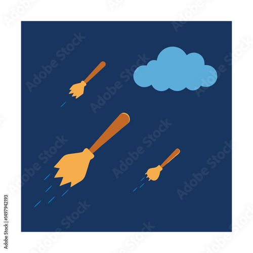 broomsticks floating in storm (1).eps