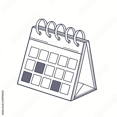 vector calendar icon