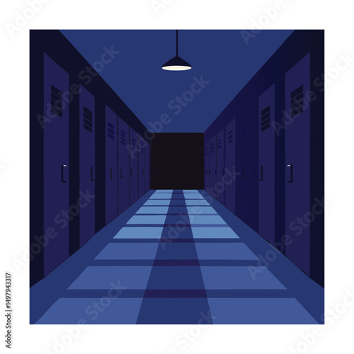 creepy school hallway at night (2).eps
