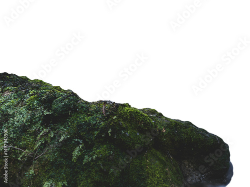 Mossy Rock Formation Png