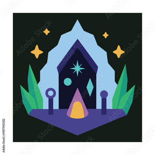 crystal cave of the occult.eps