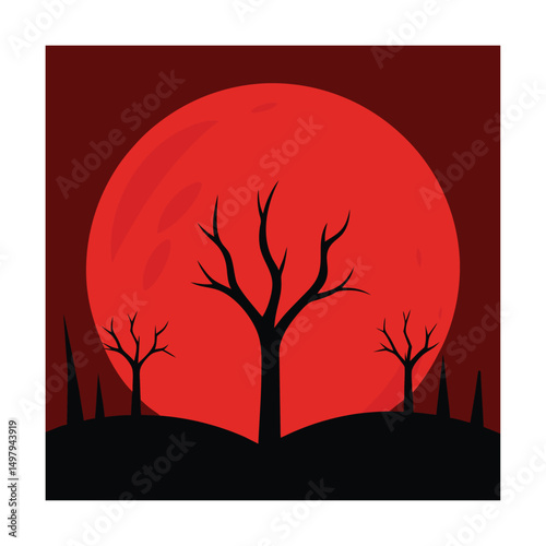dead forest under blood moon (1).eps