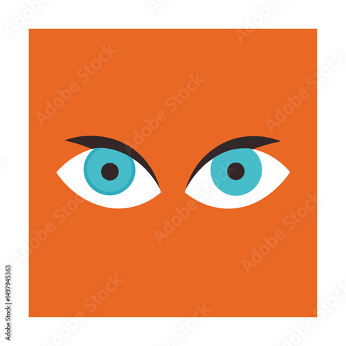 eyes blinking from wallpaper (2).eps