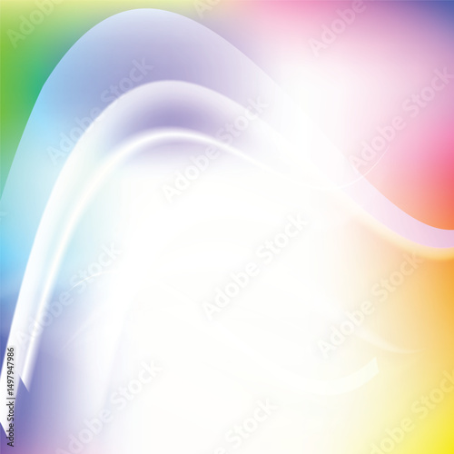 Abstract blurred gradient mesh background design for your presentation, vector design wallpaper.