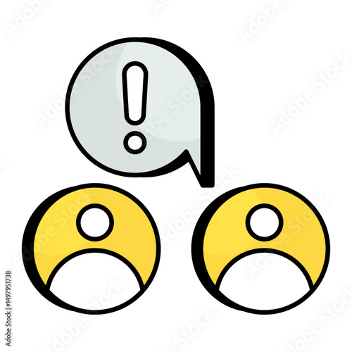 Customer Service Colored Outline icons