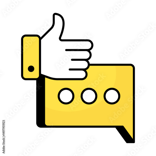 Customer Service Colored Outline icons