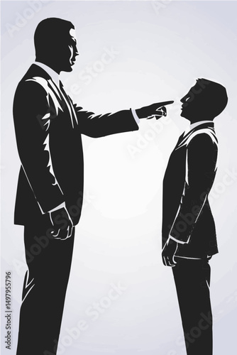Business Leadership and Authority in Professional Workplace