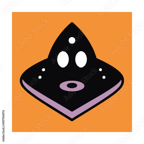 ouija board with planchette moving (1).eps
