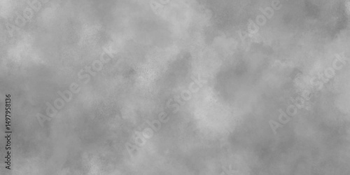 Abstract background with white paper texture and white and gray watercolor painting background. white cloud paper texture design and watercolor design.