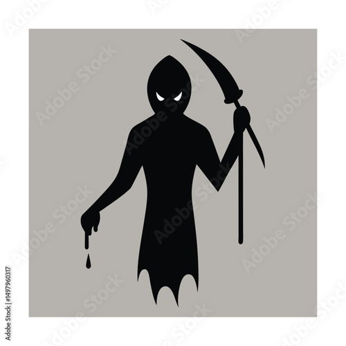 shadowy silhouette with dripping blade (2).eps