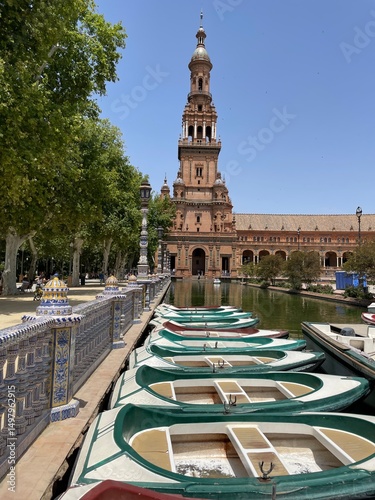 Historic Charm of Seville, Spain with Iconic Architecture and Andalusian Flair