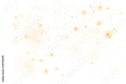 PNG Christmas dust glowing bokeh confetti light and glitter texture overlay for your design. Festive sparkling red dust png. Holiday powder dust for cards, invitations, banners.