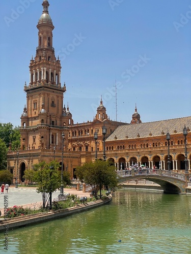 Wallpaper Mural Historic Charm of Seville, Spain with Iconic Architecture and Andalusian Flair Torontodigital.ca
