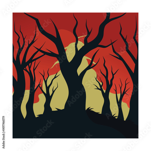 twisted trees in cursed forest.eps