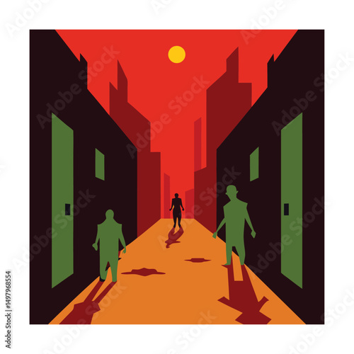 zombie infested alleyway (1).eps