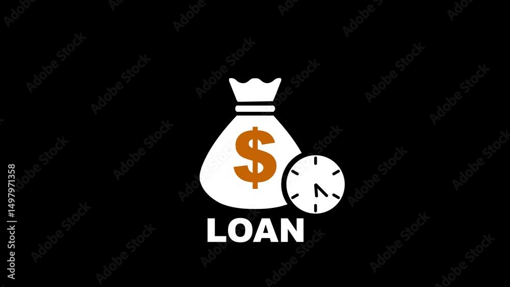  Loan in a short time. Business and finance. Timely payment, financial solution.4K
