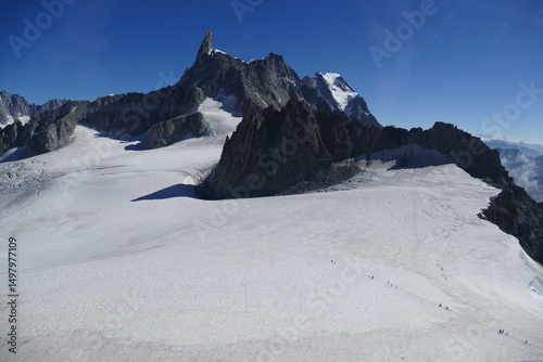 massif du mont-blanc