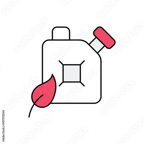 bio fuel Vector icon