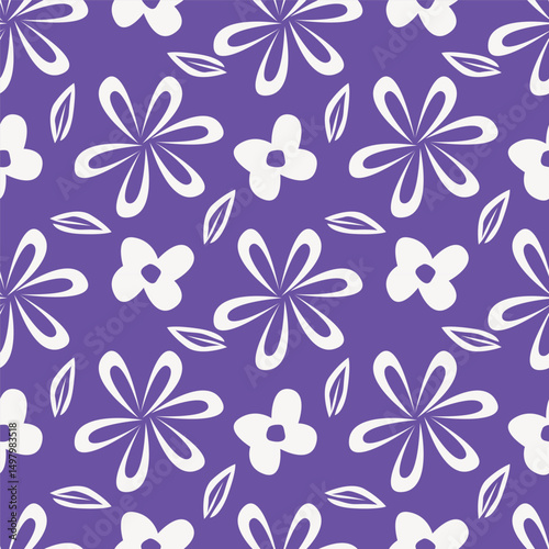 seamless floral pattern