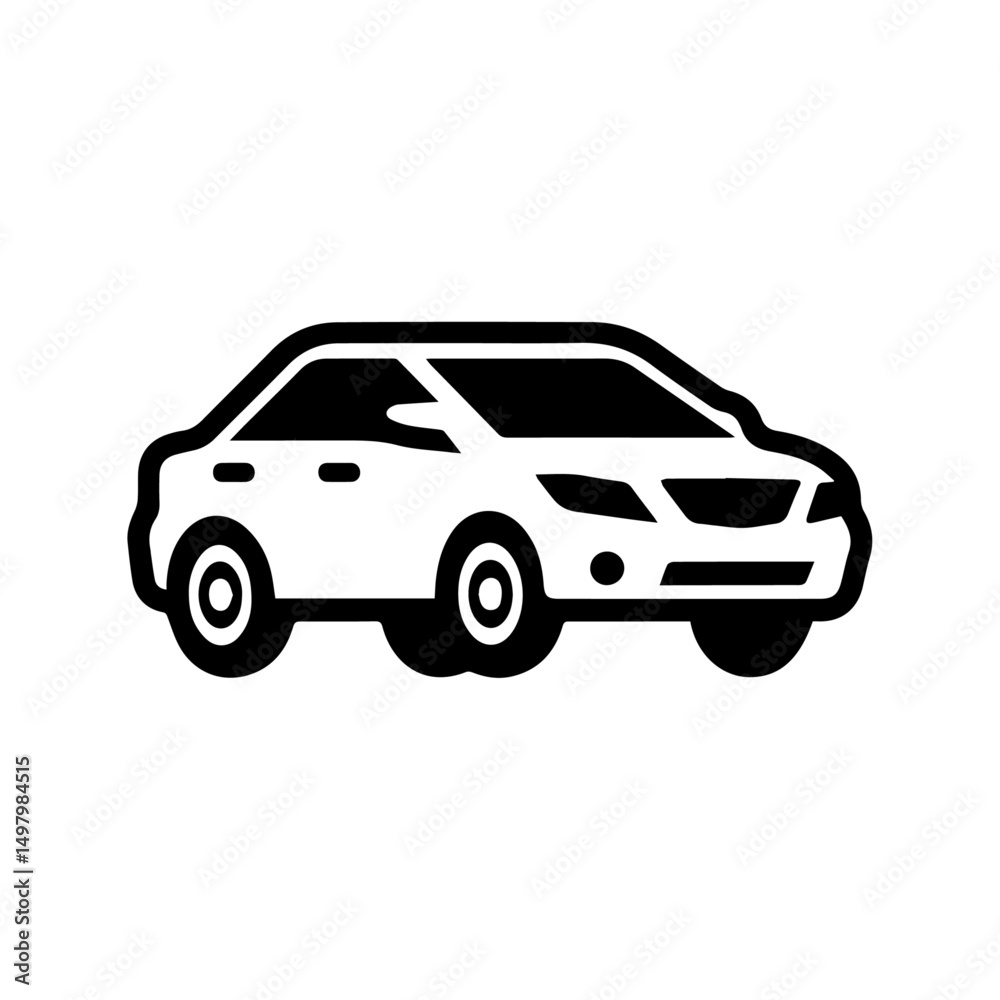 car icon vector illustration 