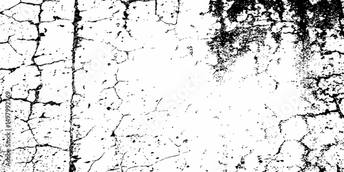 Abstract old pattern wall grunge and dust  on white background. distressed grunge concrete wall texture. 