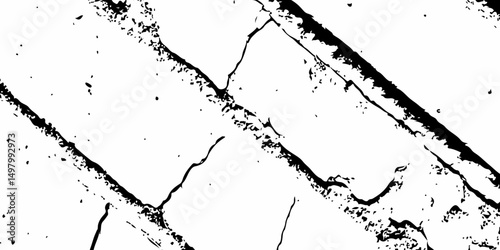 Abstract old pattern wall grunge and dust  on white background. distressed grunge concrete wall texture. 