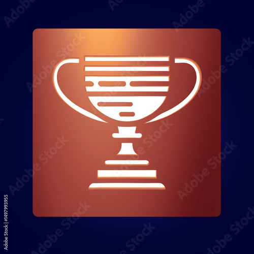 Cup, victory, go to the goal, competition, success, prize