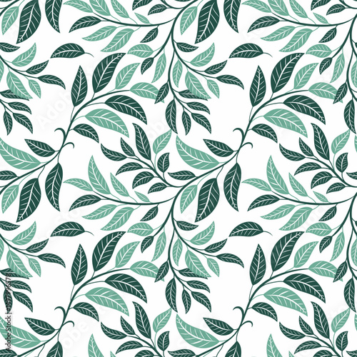 Tropical leaf Wallpaper, Luxury nature leaves pattern design, Golden  leaf line arts, Hand drawn outline design for fabric , print, cover, banner and invitation,
