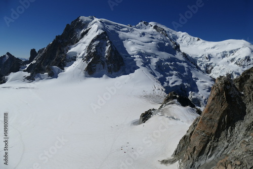 massif du mont-blanc 
