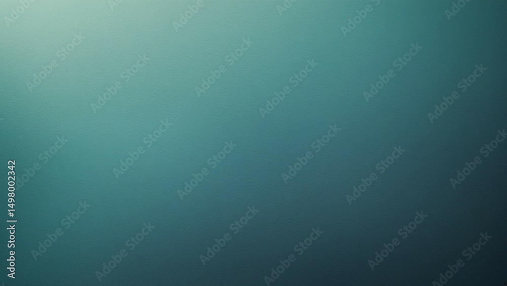Obraz premium Dark blue green emerald sea sky petrol teal agua jade cyan turquoise abstract background. Color gradient ombre. Noise grain mesh. Light bright glitter shine shimmer metallic. Elegant festive.Christmas
