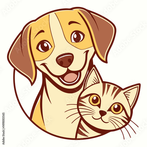 cat and dog