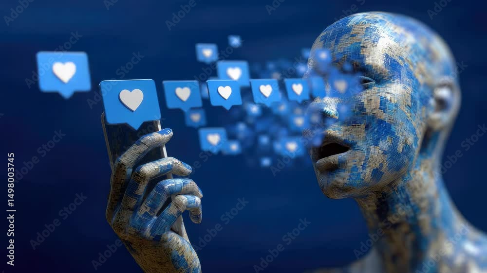 Digital beat: media voice, online circuit, platform tone, global wave, internet echo, content ring, cyber path, virtual link, social field, network pulse