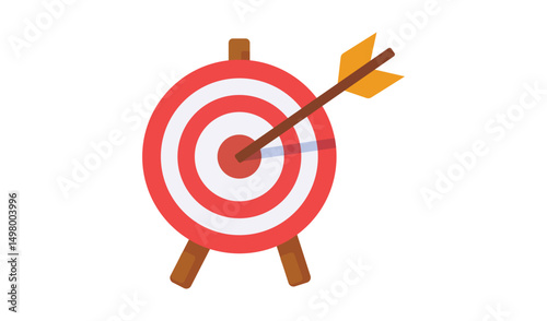 target and arrow