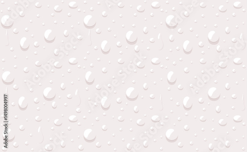 Dewdrop Symphony: A close-up view reveals a serene pattern of delicate dew drops, each glistening like tiny spheres of pure water. Reflecting light and forming a textured canvas.