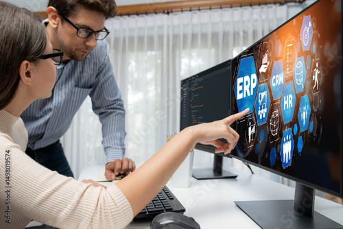 ERP enterprise resource planning software for brisk business to plan the marketing strategy