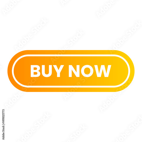 Orange Buy Now Call To Action Button