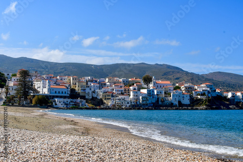 Fototapeta Naklejka Na Ścianę i Meble -  Andros, Greece