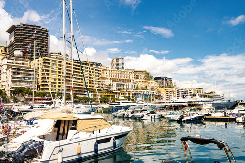 Principality of Monaco, on the French Riviera.