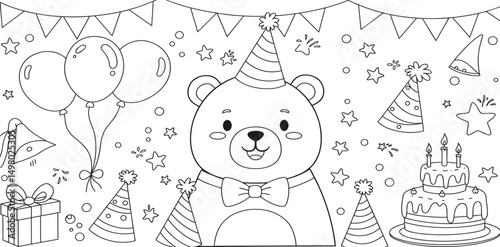 fairy princess coloring page for kids. you can print it on standard 