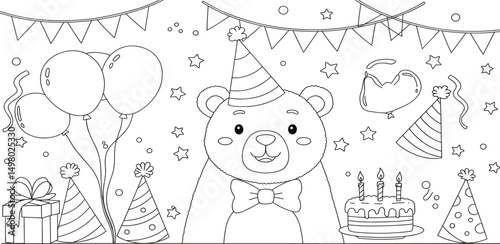 fairy princess coloring page for kids. you can print it on standard 