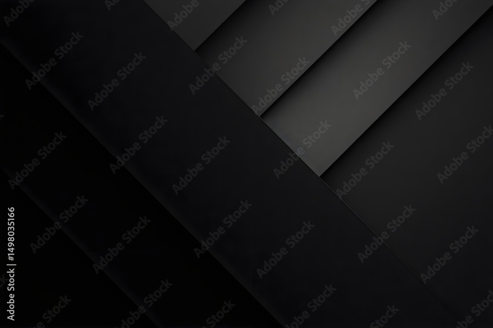 Obraz premium Black White Geometric Abstract Background Design