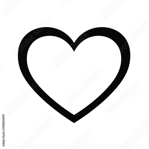 heart drawing set, doodle hearts, love concept, crush, 