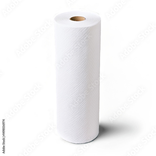 Obraz na płótnie kitchen paper towel isolated on transparent background w salonie