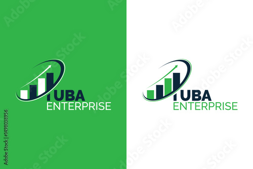 Trading company logo design