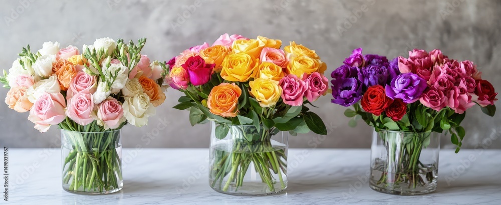 Obraz premium Floral Gift Ideas for Mother's Day