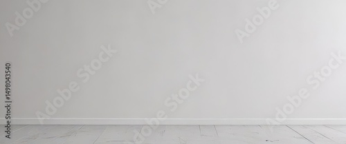 Crisp white wall, subtle texture  Minimalist backdrop ,  monochrome,  design