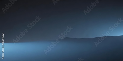 Subtle blue gradient, soft transition from dark to light, sky, web, ocean