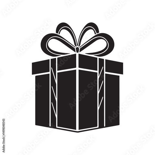 gift box vector illustration